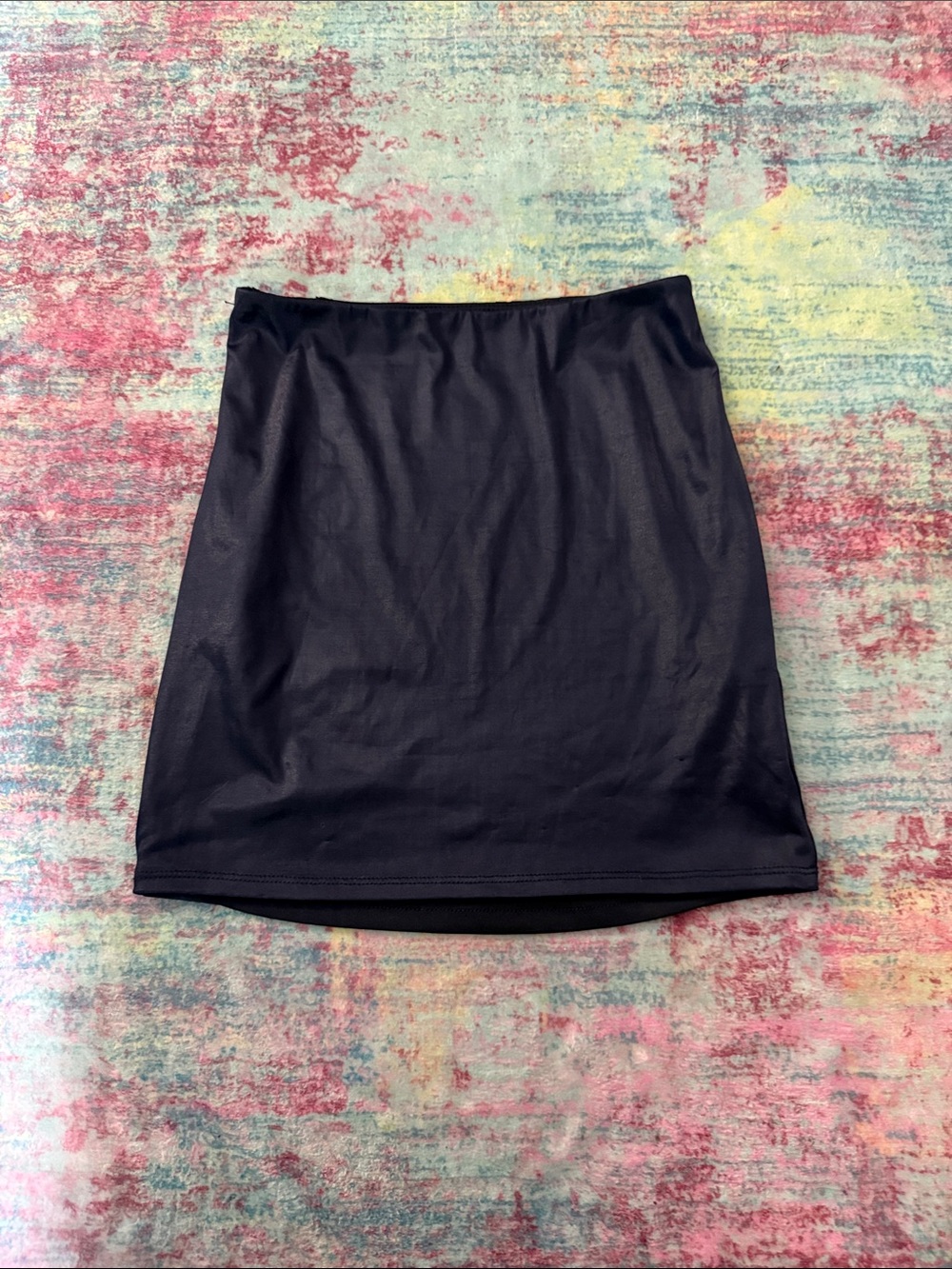 Sleek Black Women's Mini Skirt - Modern Essential